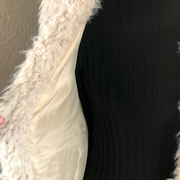 Teddy bear faux fur coat - Picture 3 of 4